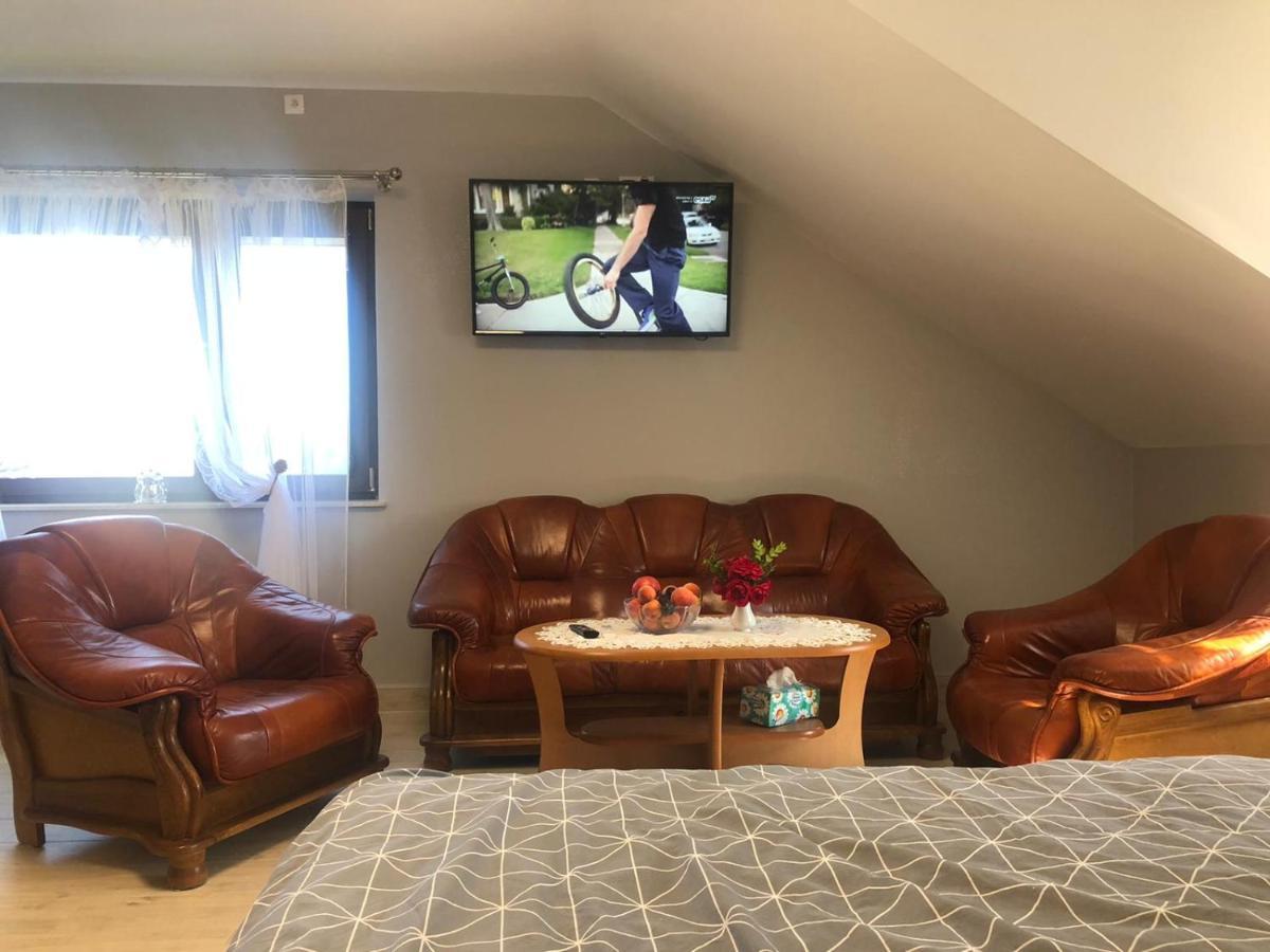Apartamenty u Maksa Krzywcza Bagian luar foto