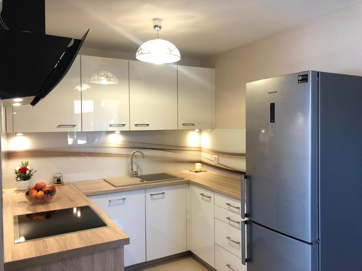 Apartamenty u Maksa Krzywcza Bagian luar foto