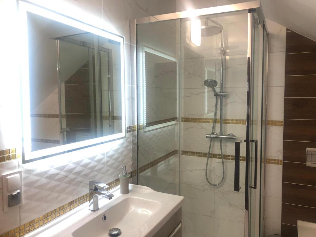 Apartamenty u Maksa Krzywcza Bagian luar foto