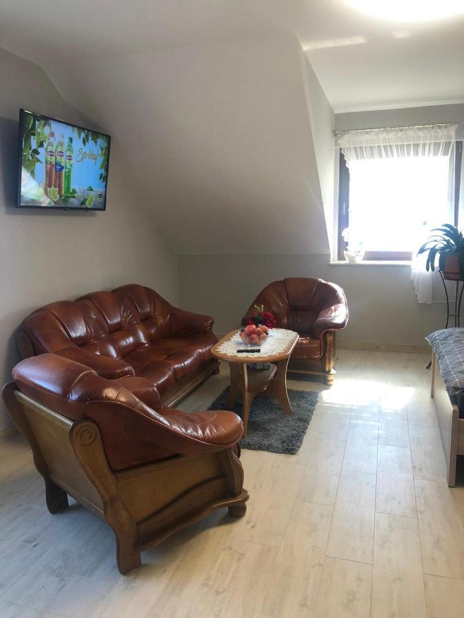 Apartamenty u Maksa Krzywcza Bagian luar foto