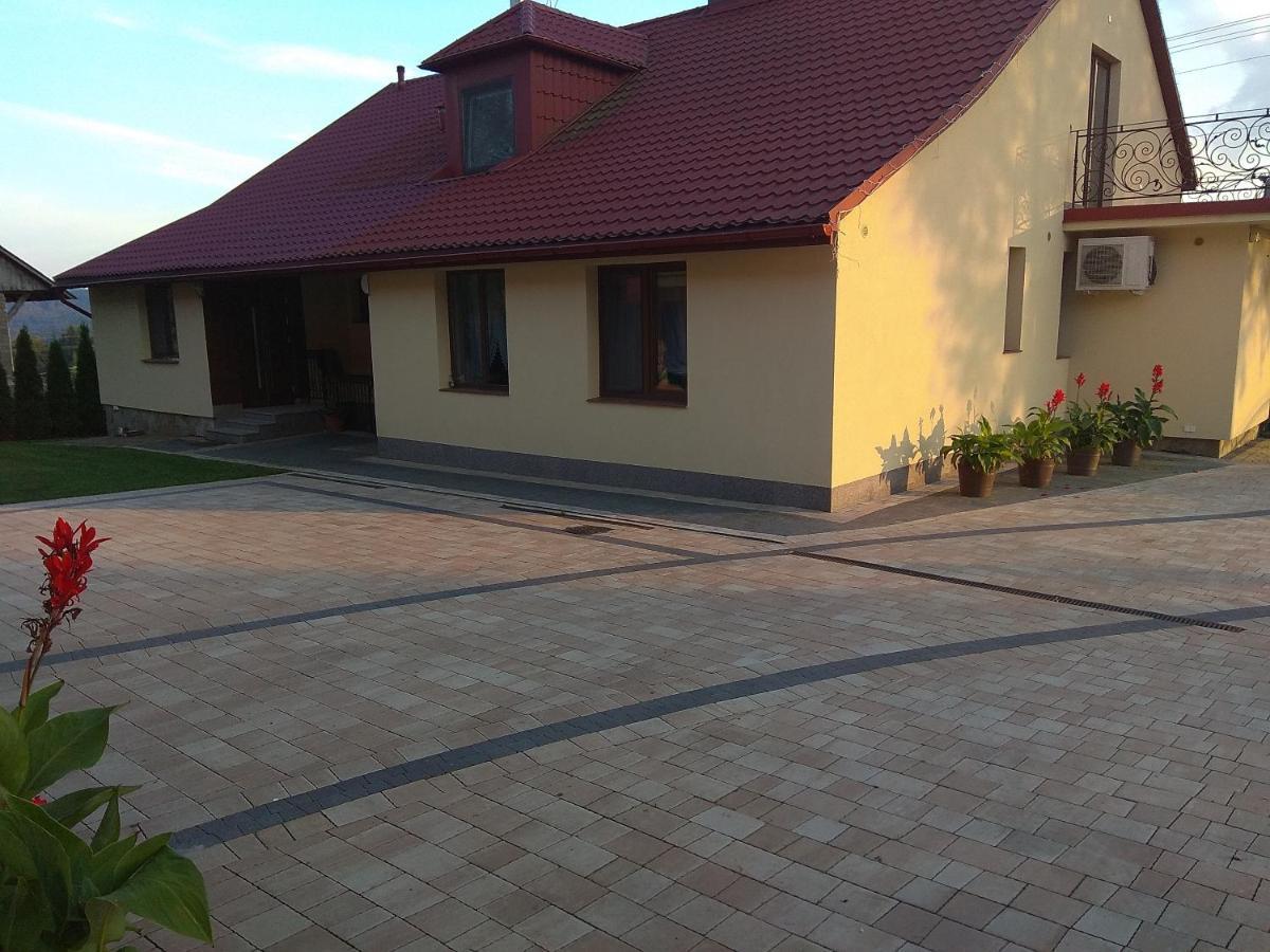 Apartamenty u Maksa Krzywcza Bagian luar foto