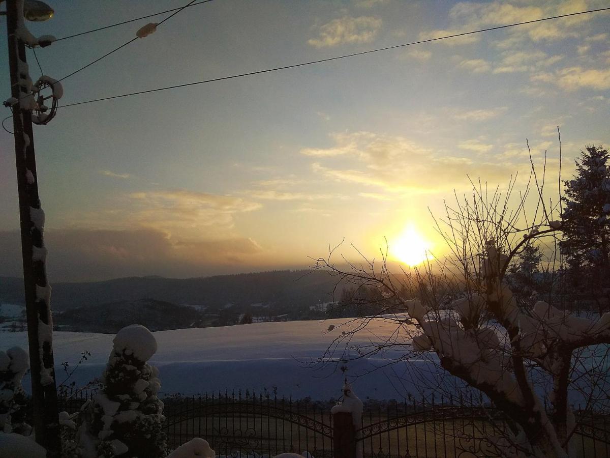 Apartamenty u Maksa Krzywcza Bagian luar foto