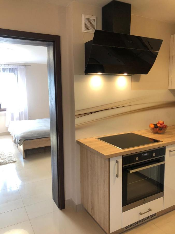 Apartamenty u Maksa Krzywcza Bagian luar foto