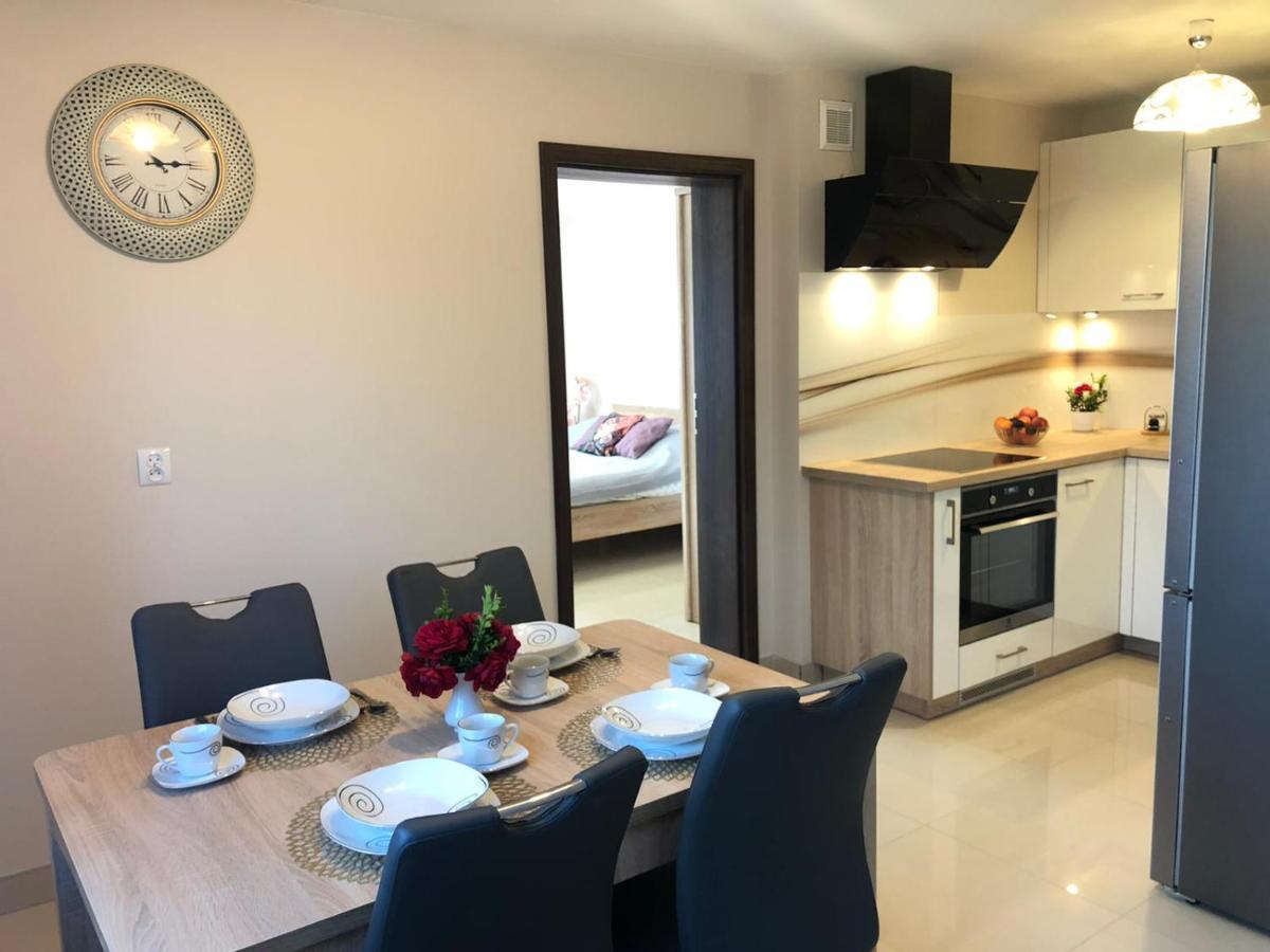 Apartamenty u Maksa Krzywcza Bagian luar foto