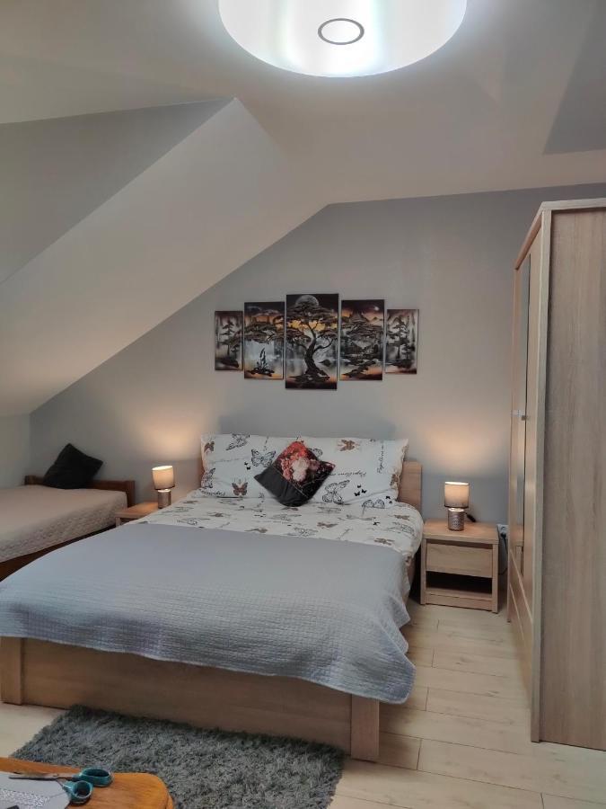 Apartamenty u Maksa Krzywcza Bagian luar foto