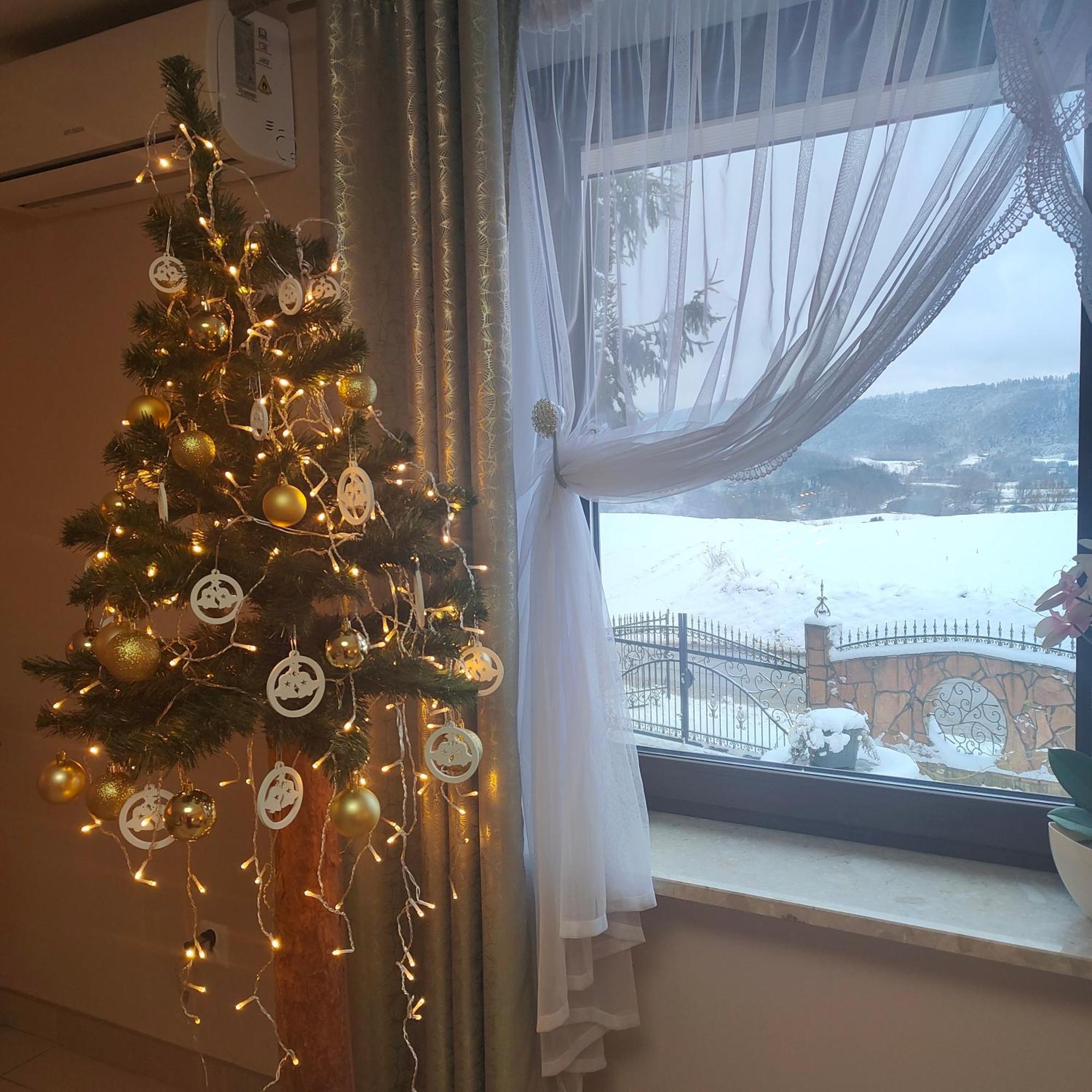 Apartamenty u Maksa Krzywcza Bagian luar foto
